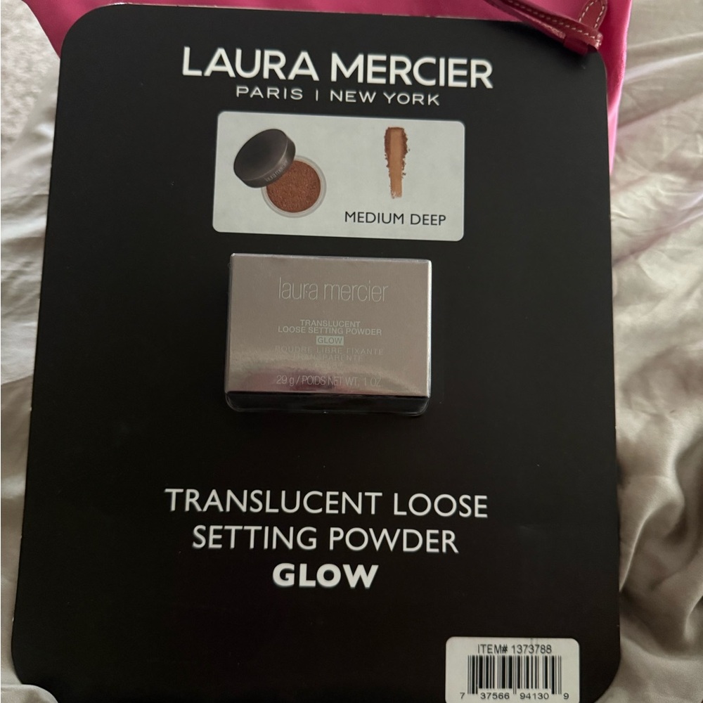 Laura Mercier Translucent Loose Setting Powder Glow - Medium Deep